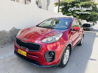  4 Kia sportage 2017