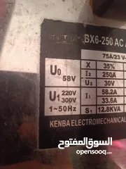  4 ماكينة لحام من نوع bx6 250 ac arc welder