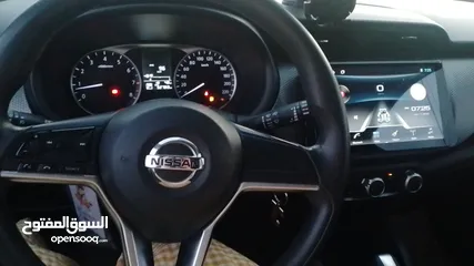  11 نيسان كيكس اسود 2020  مالك ثاني من الوكيل12750دينار كاش او اقساط