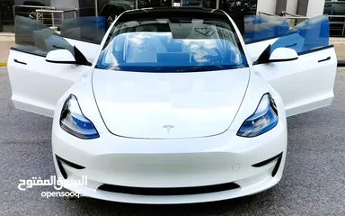  12 تيسلا 2022 فحص كامل +B اوتوسكور بدون ملاحظات بودي -كرت ابيض-بحالة الوكالة لون مميز بسعر لقطة ومحرووق