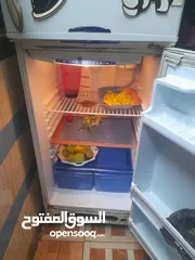  2 ثلاجه فيدرال 22 قدم بحاله ممتازه