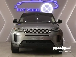  3 Range Rover Evoque 2020