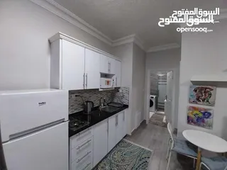  12 Furnished apartment for rentشقة مفروشة للايجار في عمان منطقة الرابية. منطقة هادئة ومميزة جدا
