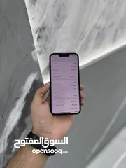  10 ايفون 13 128 جيجا ‎لون ابيض او اسود مميز ‎‏‎‏‎ مستعمل وكالة بحالة الجديد نسبة البطارية 88/89/88%