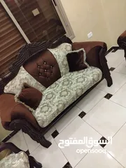  1 زان مصري طقم كنب