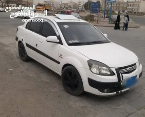  5 كيا برايد 2008جديد ب3000$