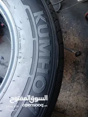  5 القياس 16 70 215 كومهو كوري مواصفات عاليه دبل قومه دبل ستيل نسبت المطاط 100بل100 تصنيف A