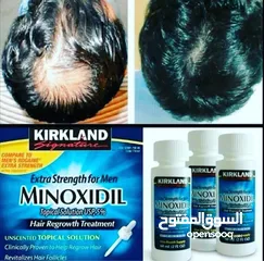  8 minoxidil منتج منع الصلع ونمو الشعر واللحيه