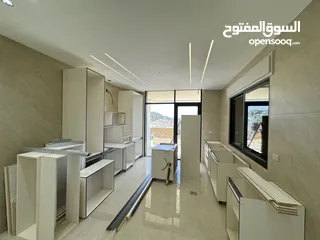  18 شقة دوبليكس مع روف للبيع في مرج الحمام خلف مدارس العالمية - الحويطي