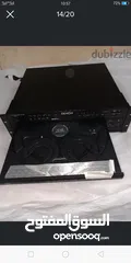  7 5. DVD changer.  مشغل 5 دي في دي ماركة دينون ياباني اصلي جديد بالكرتونة