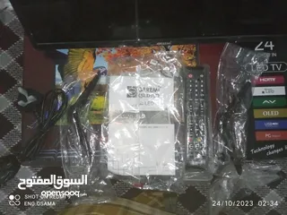  6 شاشة تلفزيون 24 بوصة ماركة جيرمي نظامين البضاعة الأولى الوكالة رقم واحد   220V ، 12V  نظامين