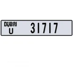  4 DxB plates. $Offers &