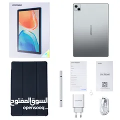  3 TAB DOOGEE T10 ( 128 GB ) / RAM 8 NEW /// تاب دوجي تي 10 ذاكرة 128 جيجا الجديد