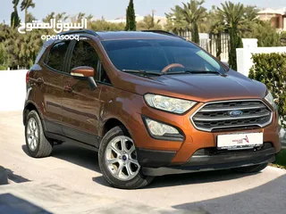  3 FORD ECO SPORT  WELL MAINTAINED  1.5L I4  0% DOWNPAYMENT