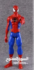  8 مجسم شخصية سبايدر مان SpiderMan Figure