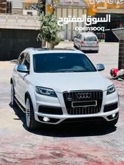  1 Audi Q7 full Sline