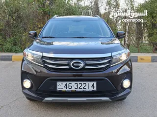  2 GAC GS3 جاك  موديل 2022 فحص كامل7 جيد ماشية ك 6  الف كيلو غرفة لون بني بحالة الوكالة محرك 1500 cc تي