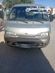  3 باص H100 موديل 2001 بسعر 3000 قابل للتفاوض