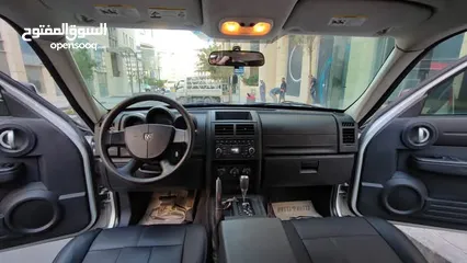  5 dodge nitro 2008  دودج نيترو  بحال الوكالة ما شاء الله
