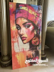  4 Amazing and big size Wall art