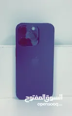  2 I-PHONE 14PRO 128GB اي فون 14 برو 128 جيجا بنفسجي