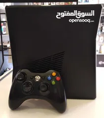  1 جهاز xbox 360 slim مهكر ب550 / التوصيل مجاني