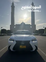  2 2019 Lexus GS 350 F sport, 9900 OMR قابل