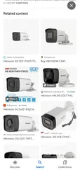  9 hikvison Hige quality HD or IP camera