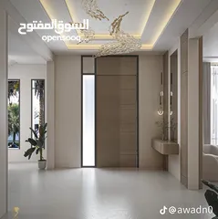 9 شقق مميزة_ حي الراهبات _خلف كلية غرناطة مساحة 150م و127م135م