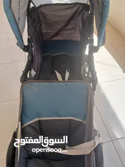  4 عرباية أطفال لطفلين (توأم) من شركة غراكو مستعمل  وقابل للتفاوض بشيء بسيط