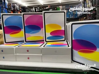 1 ايباد 10 (256GB) جديد بسعر مميز