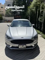  2 فورد فيوجن 2018 se sport كلين تايتل