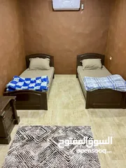  15 شاليه الريف للإيجار اليومي والأسبوعي البحر الميت/الرامة