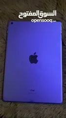  1 iPad 8gen الجيل الثامن بحاله ممتازة 32 جيجا
