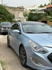  3 سوناتا للبيع بسعر 8250 موديل 2012 سيارة نظيفة هايبرد