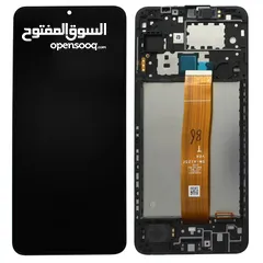  8 شاشة سامسونج A14 أصلية من شركة سامسونج مع فريم .  SAMSUNG A14 ORIGINAL LCD