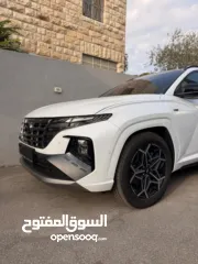  3 هيونداي توسان هايبرد 2023  Hyundai Tucson Hybrid - N.Line