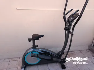  1 fitness machine good condition