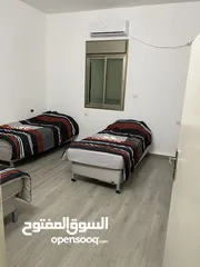  3 شقه مفروشه للايجار