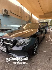  2 Mercedes E200 2019 Night Package
