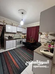  7 فرصة لا تعوّض! شقة للبيع بسعر مغري جدًا طابق ثالث قرب مجمع الاغوار الجديد مساحة 125م
