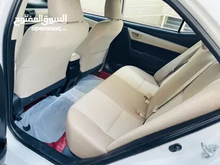  6 كورولا 2016 ممتازة الماكينة الصغيرة 1600cc