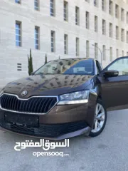  18 سكودا فابيا اوتومااتيك .. داخلية مميزة لون بيج بسعر مميز فقط 67 الف شيكل ..