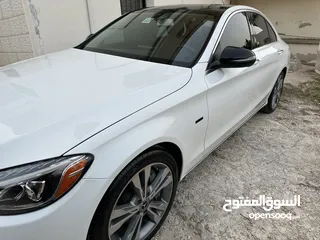  10 مرسيديس c350e 2018 فحص كامل