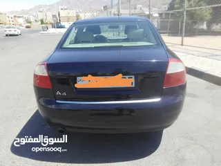  2 اودي A4 2002 للبيع