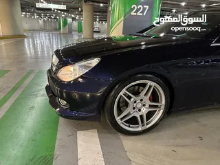  10 Mercedes CLS 2005 فل كامل توب نظافة