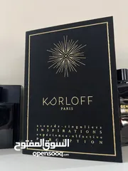  3 عطر korloff iris doré