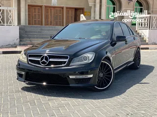  2 مرسيدس C300  Kat AMG