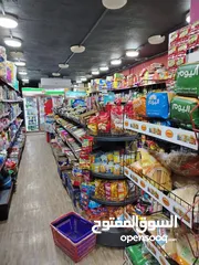  13 سوبر ماركت للبيع الجبيهه حي الريان مع البضاعة