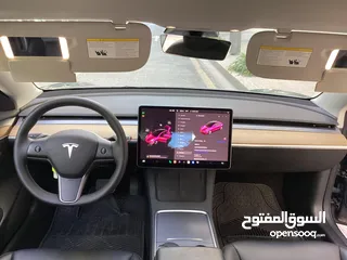  3 Tesla 3 فحص كامل اتوسكور +B بحاله الوكاله 2022  بسعر مناسب